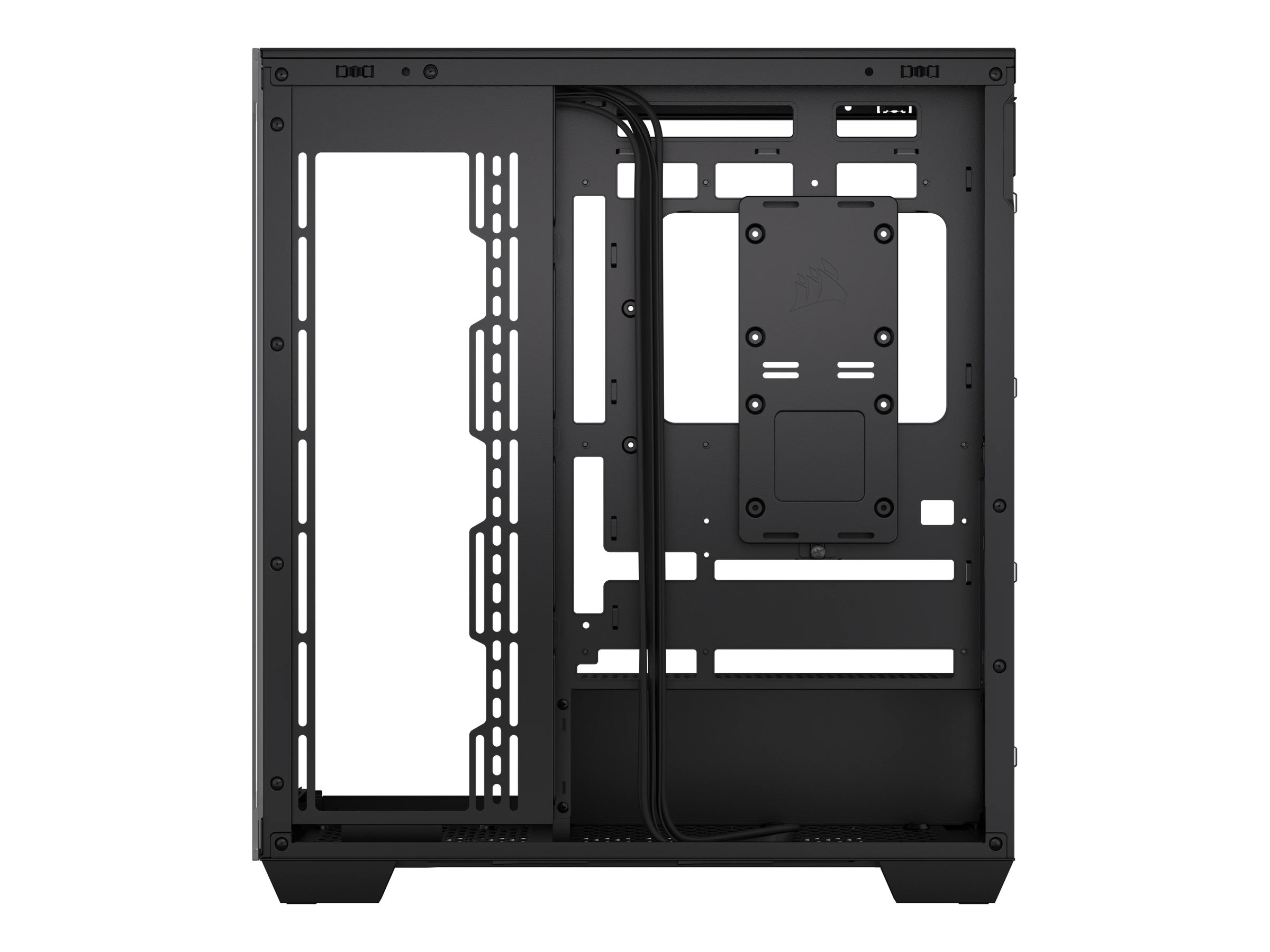 Corsair 480T RGB - Mid tower - ATX - Seitenteil mit Fenster (gehärtetes Glas), Ansicht 5
