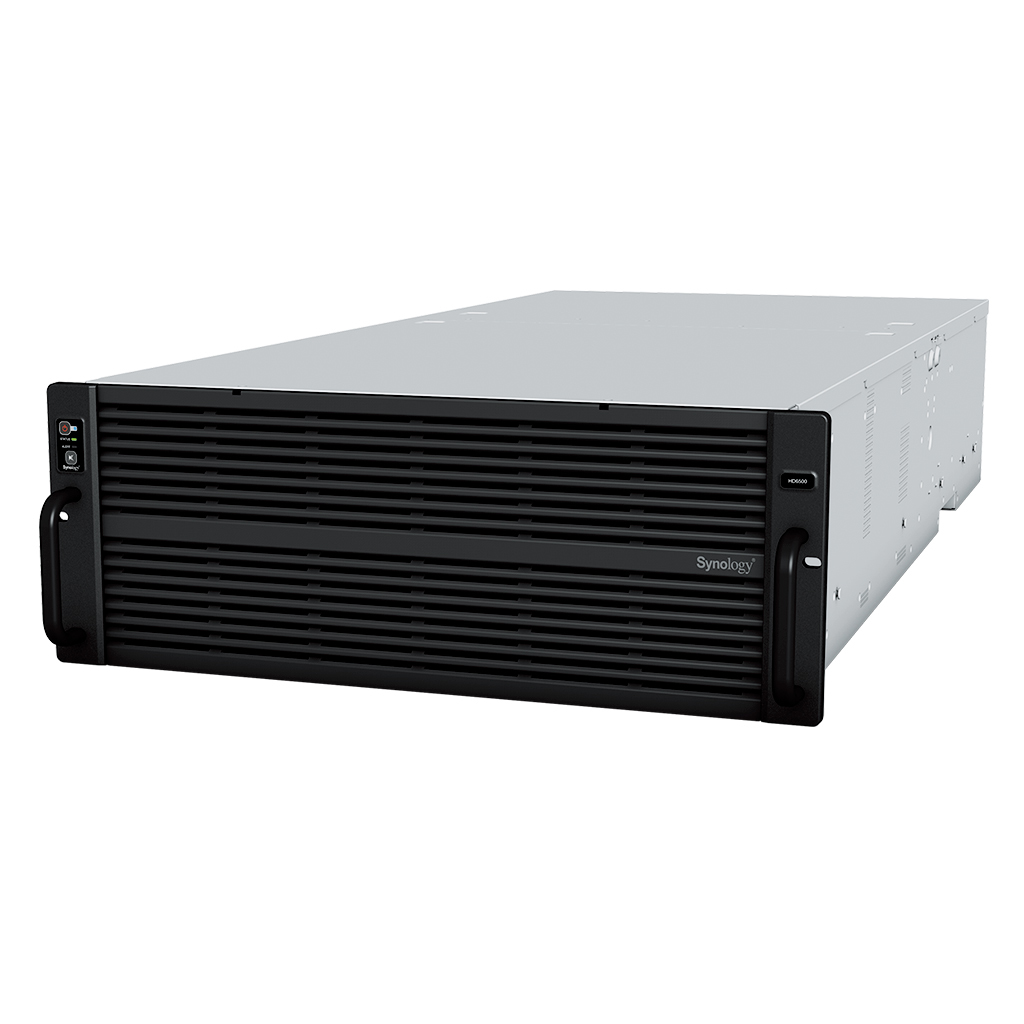 Synology High Density HD6500 - NAS-Server - 60 Schächte, Ansicht 2