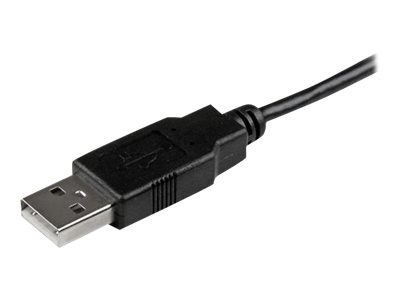 StarTech.com 1m Micro USB Ladekabel für Android Smartphones und Tablets - USB A auf Micro B Kabel  Datenkabel  Anschlusskabel - USB-Kabel - Micro-USB Typ B (M)