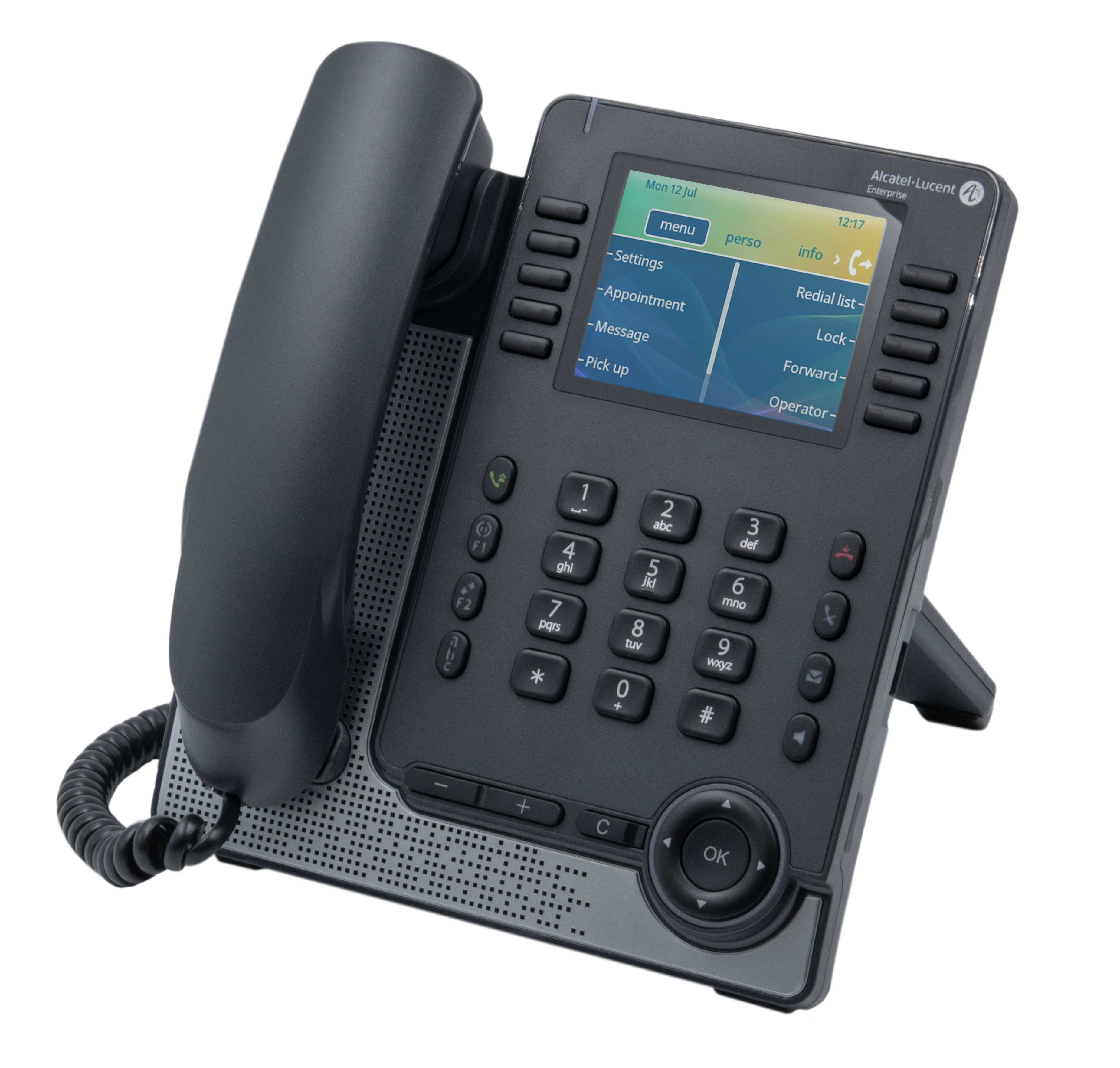 Alcatel Lucent Enterprise ALE-30h Essential DeskPhone, Ansicht 2