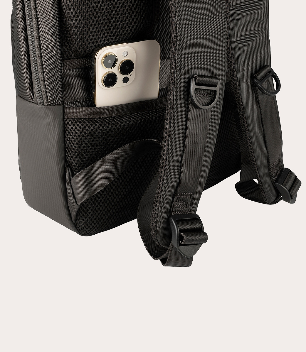 TUCANO Lunar Rucksack 15.6'' schwarz MacBook Pro 16'' Laptop 15.6'' - Rucksack, Ansicht 4