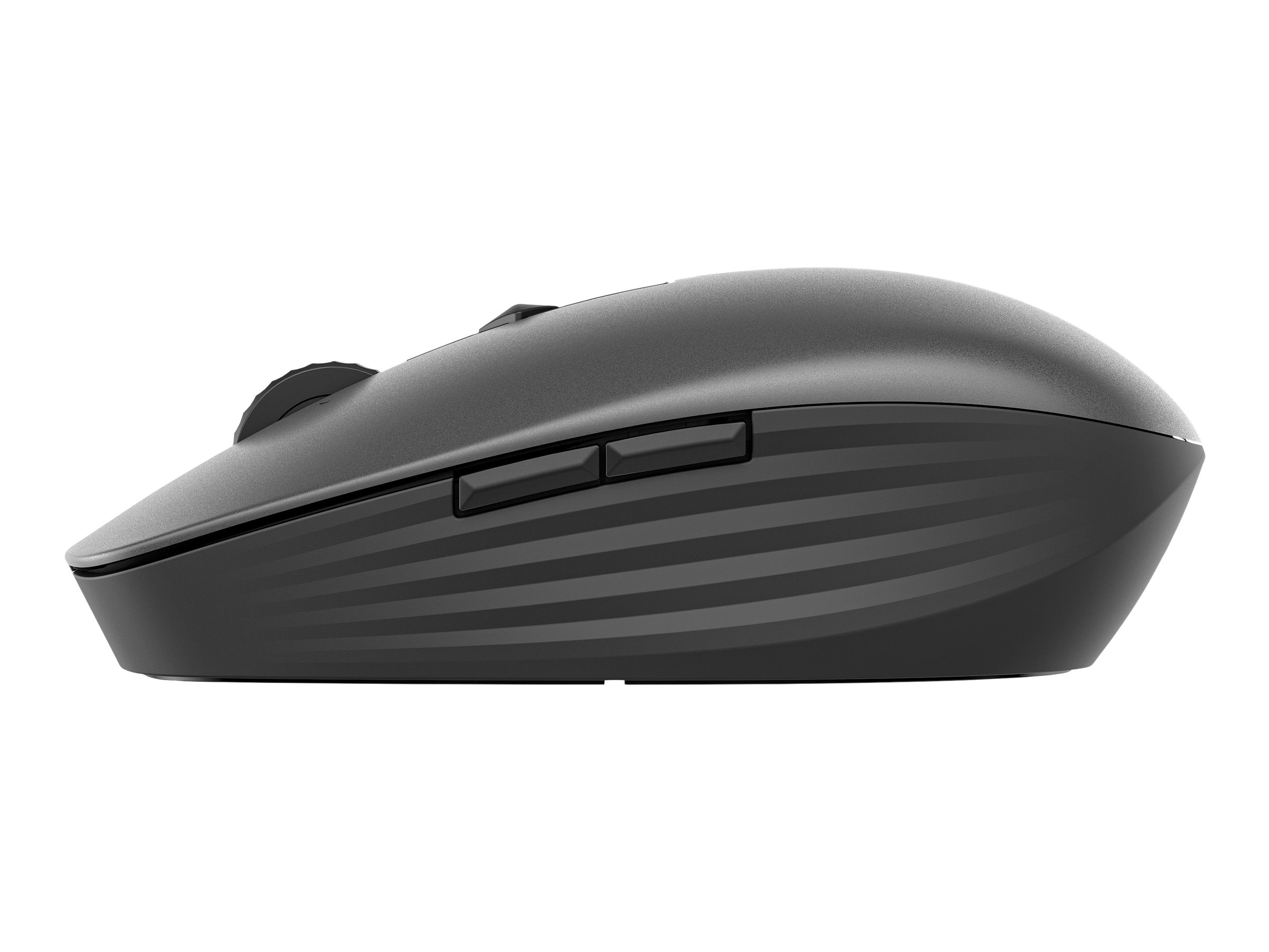HP 710 - Maus - wiederaufladbar - 7 Tasten - kabellos - Bluetooth 5.3 2.4 GHz - kabelloser Empfänger (USB)