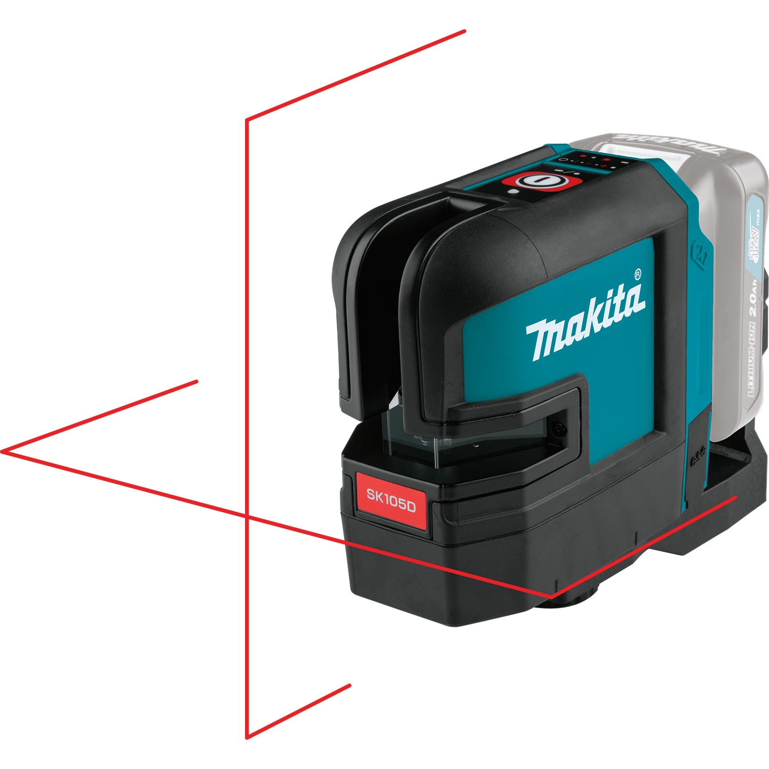 Makita SK105DZ Akku-Kreuzlaser solo, Ansicht 2
