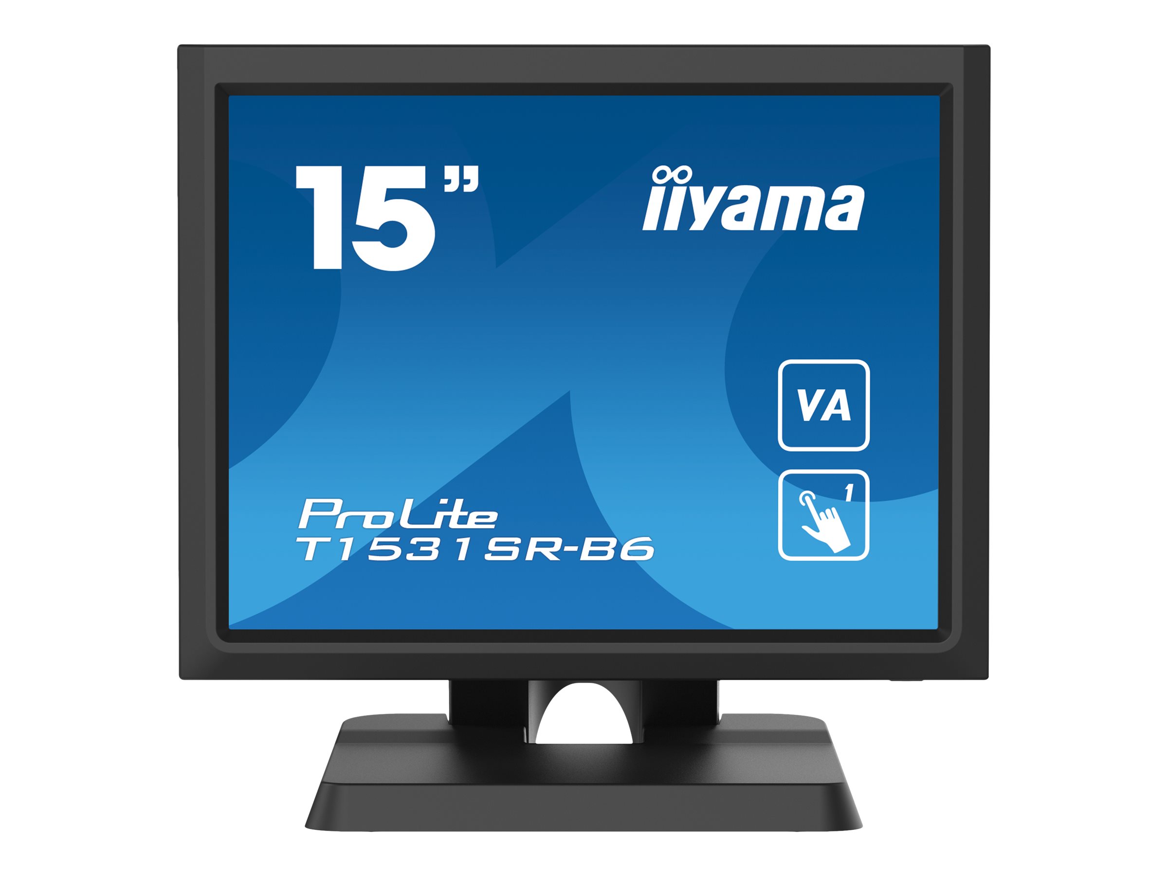 Iiyama ProLite T1531SR-B6 - LED-Monitor - 38 cm (15)