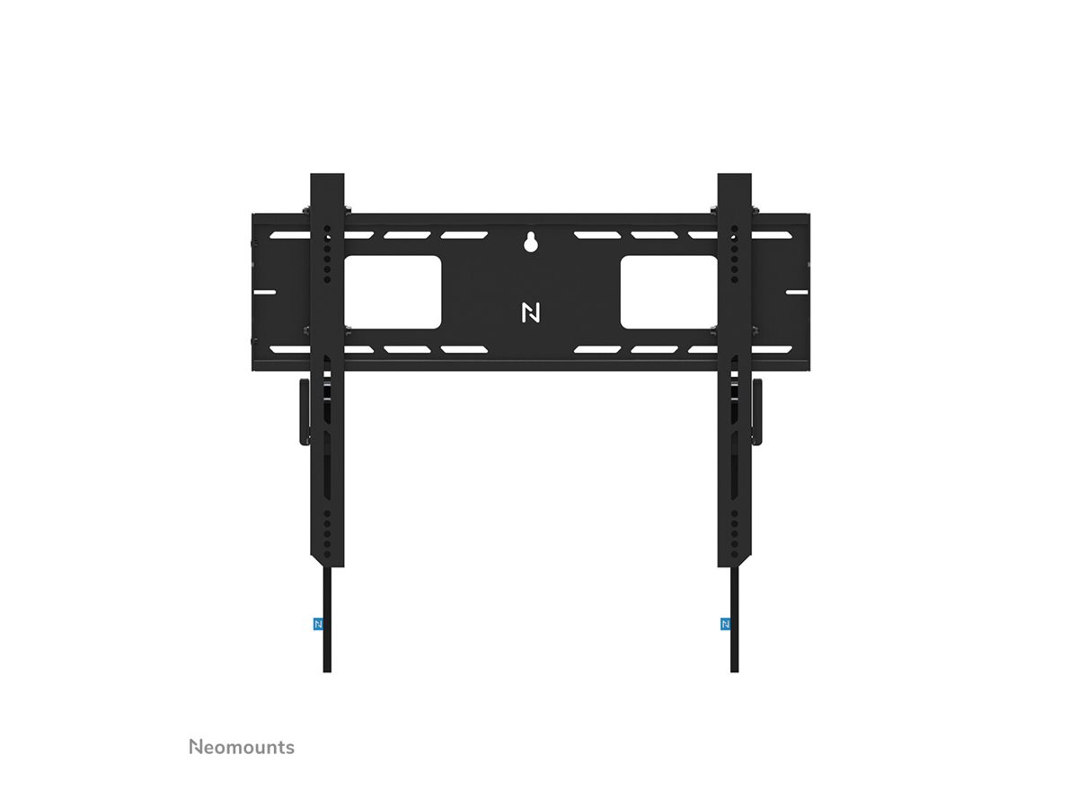 Neomounts LEVEL-750 - Befestigungskit - für TV - schwerlast - verriegelbar - Stahl - Schwarz - Bildschirmgröße: 107-218 cm (42-86)
