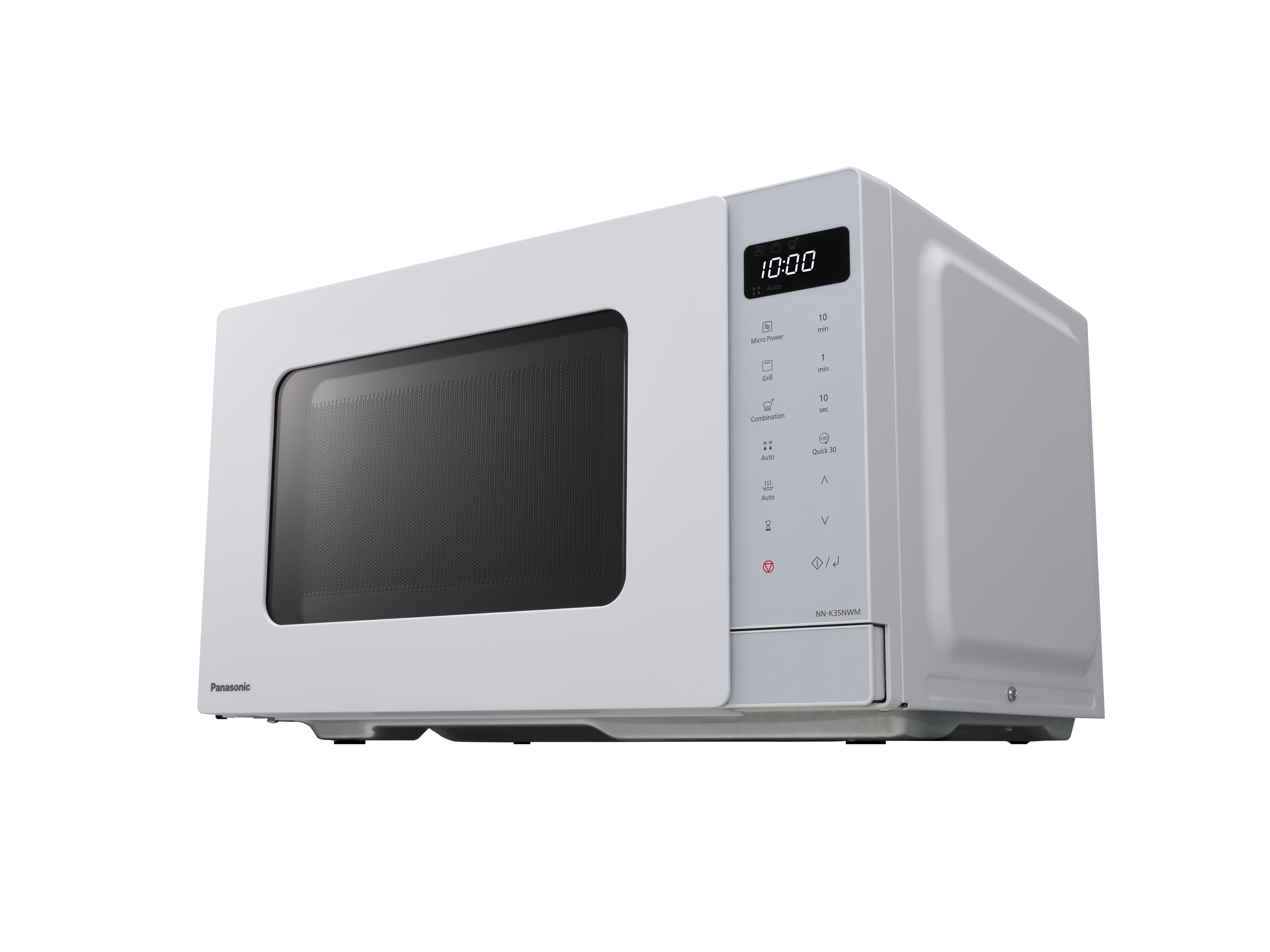 Panasonic NN-K35NWM - Mikrowellenofen mit Grill, Ansicht 3