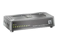 LevelOne FSW-0808TX - Switch - 8 x 10/100 - Desktop