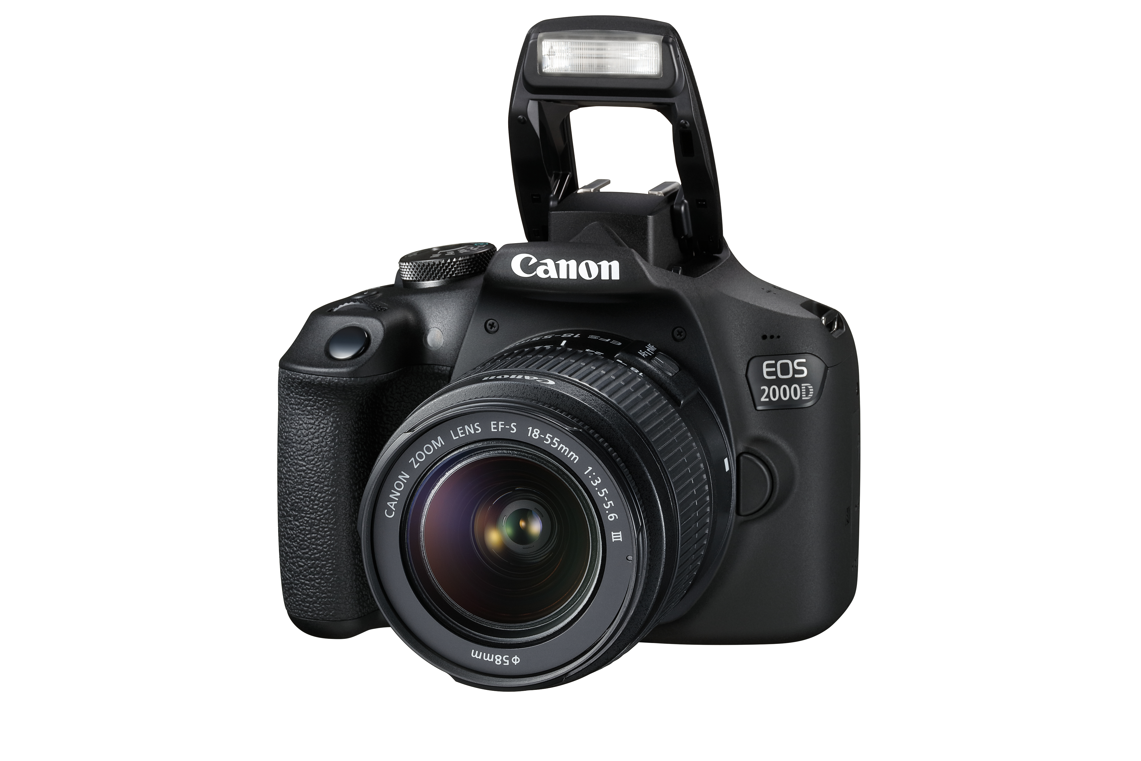Canon EOS 2000D - Digitalkamera - SLR - 24.1 MPix, Ansicht 2
