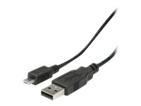 ROLINE USB-Kabel - USB (M) zu Micro-USB Typ B (M)