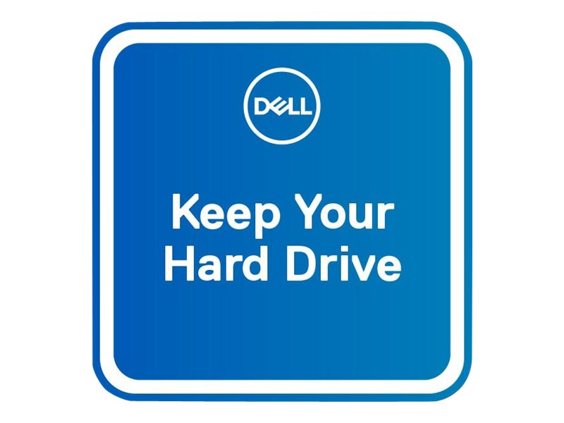 Dell 4 Jahre Keep Your Hard Drive - Serv