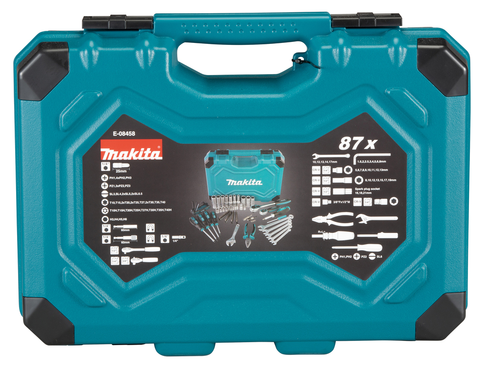 Makita E-08458 - Werkzeugset - 87 Stücke - in, Ansicht 3