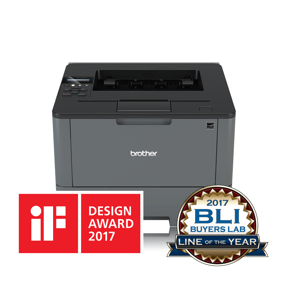 Brother HL-L5200DW - Drucker - s/w - Duplex - Laser, Ansicht 2