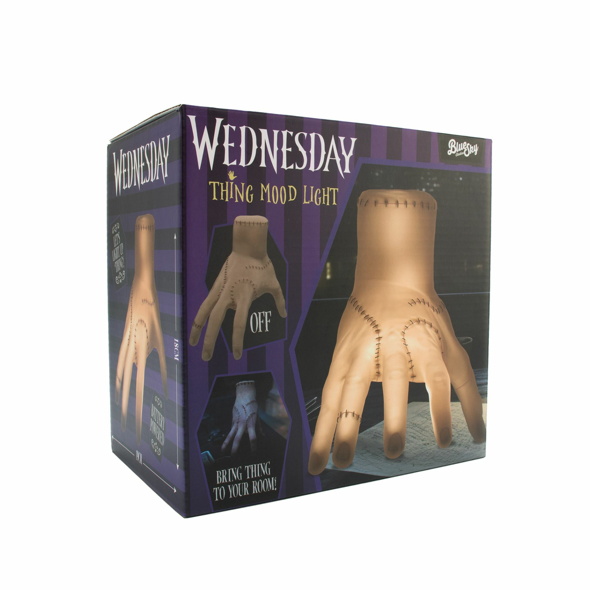 Thumbs Up ! Tischlampe - Wednesday - die kalte Hand, Ansicht 4