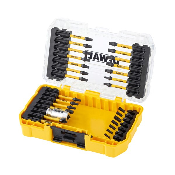 DeWalt DT70734T Extreme FlexTORQ Bitset/Steckschlüsselsatz inkl. Werkzeugbox, 29-tlg., Ansicht 2