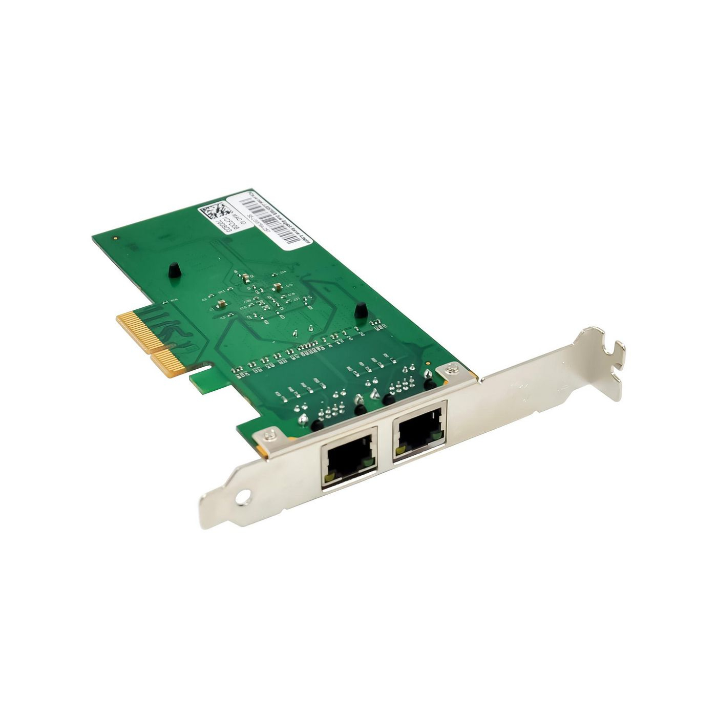 MicroConnect MC-JL82576EB - PCIe - RJ-45 - Grün - IPv 4 - IPv 6 - 150 g - 174 mm, Ansicht 4