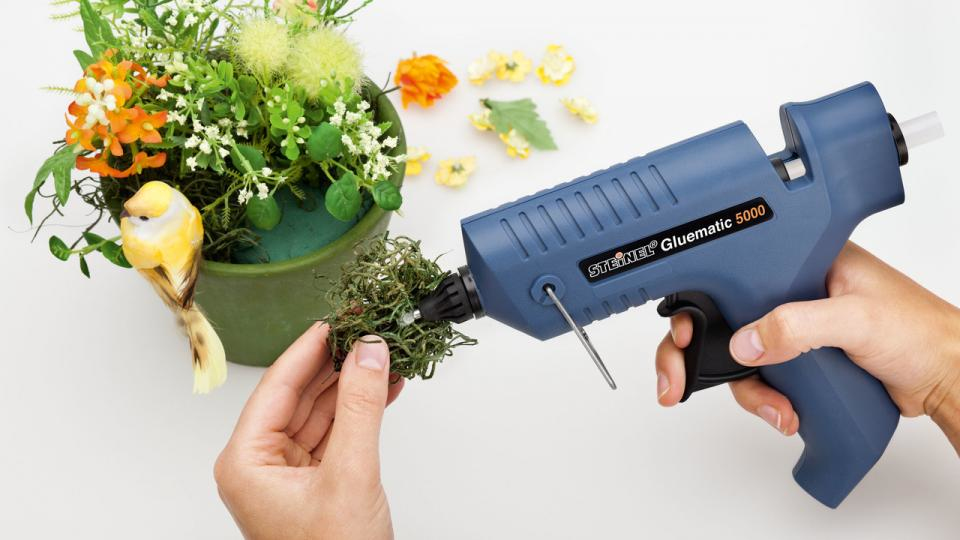 STEINEL Gluematic 5000 - Heißklebepistole - 120 W, Ansicht 4