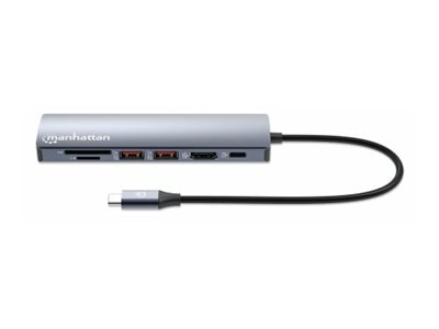 Manhattan Dockingstation - für Laptop - USB-C, Ansicht 4