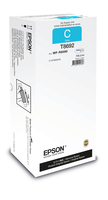 Epson Ink Supply Unit WE - 735.2 ml - Cyan - original - Tintenbehälter - für WorkForce Pro WF-R8590, WF-R8590 D3TWFC, WF-R8590DTWF, WF-R8590DTWFL