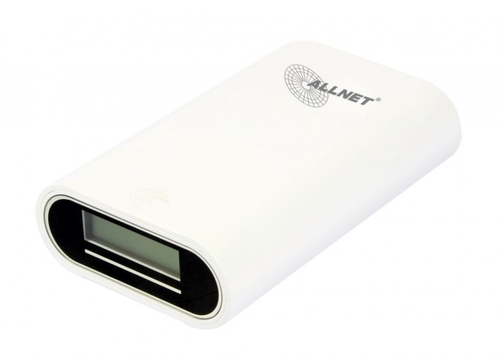 ALLNET ALL-PB103 Akkuladegerät Weiß, Ansicht 3