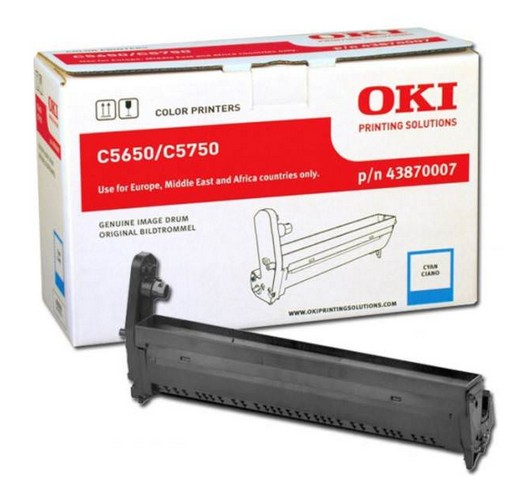 OKI Cyan - Original - Trommeleinheit - für C5650dn, Ansicht 2