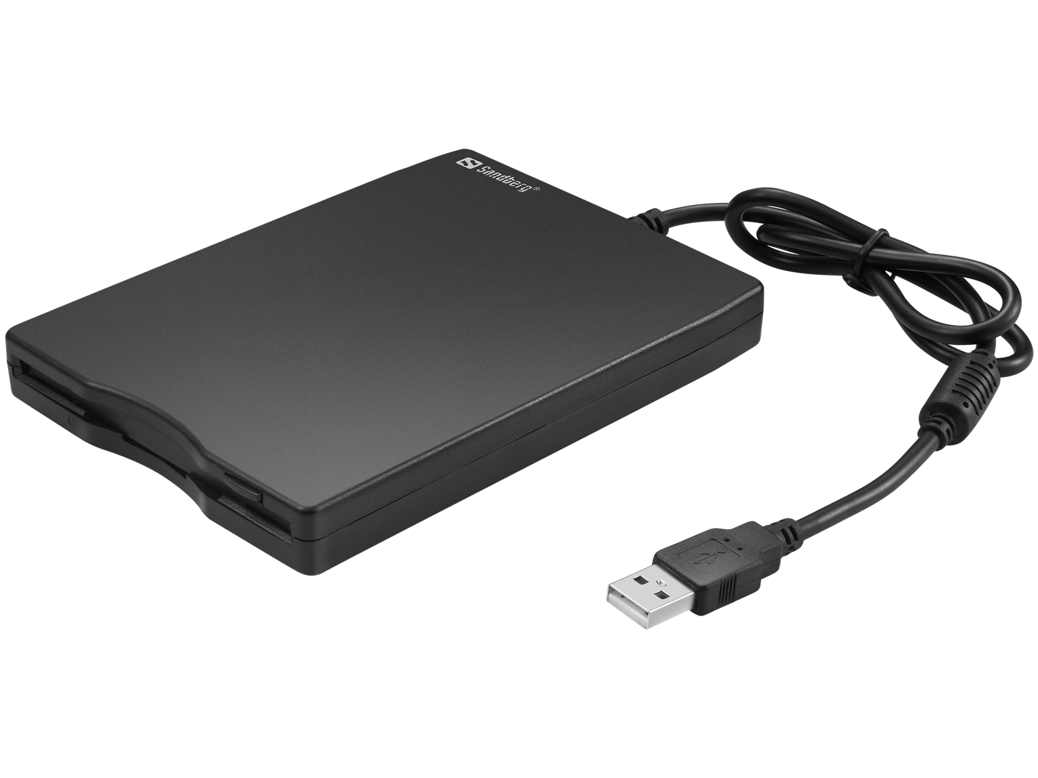 SANDBERG USB Floppy Mini Reader - Laufwerk - Diskette (1.44 MB), Ansicht 3