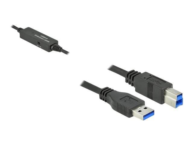 Delock USB-Kabel - USB Typ A (M) zu USB Type B (M)