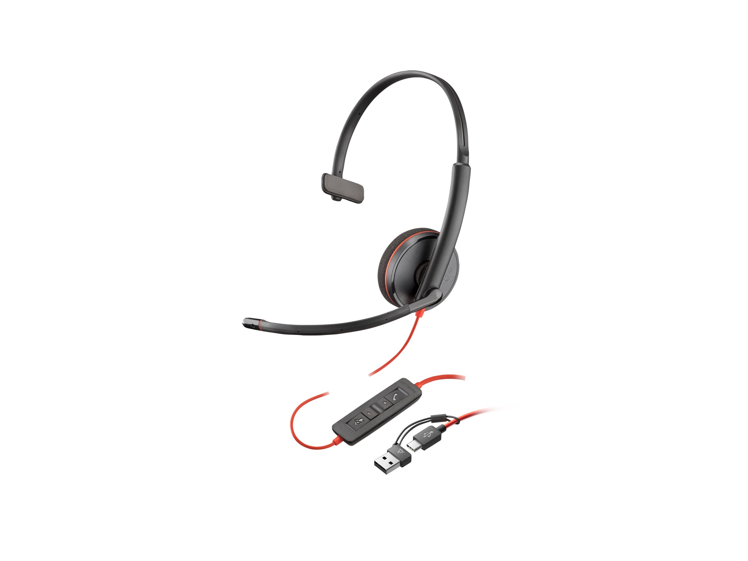 HP Poly Blackwire 3220 - Blackwire 3200 Series - Headset, Ansicht 3