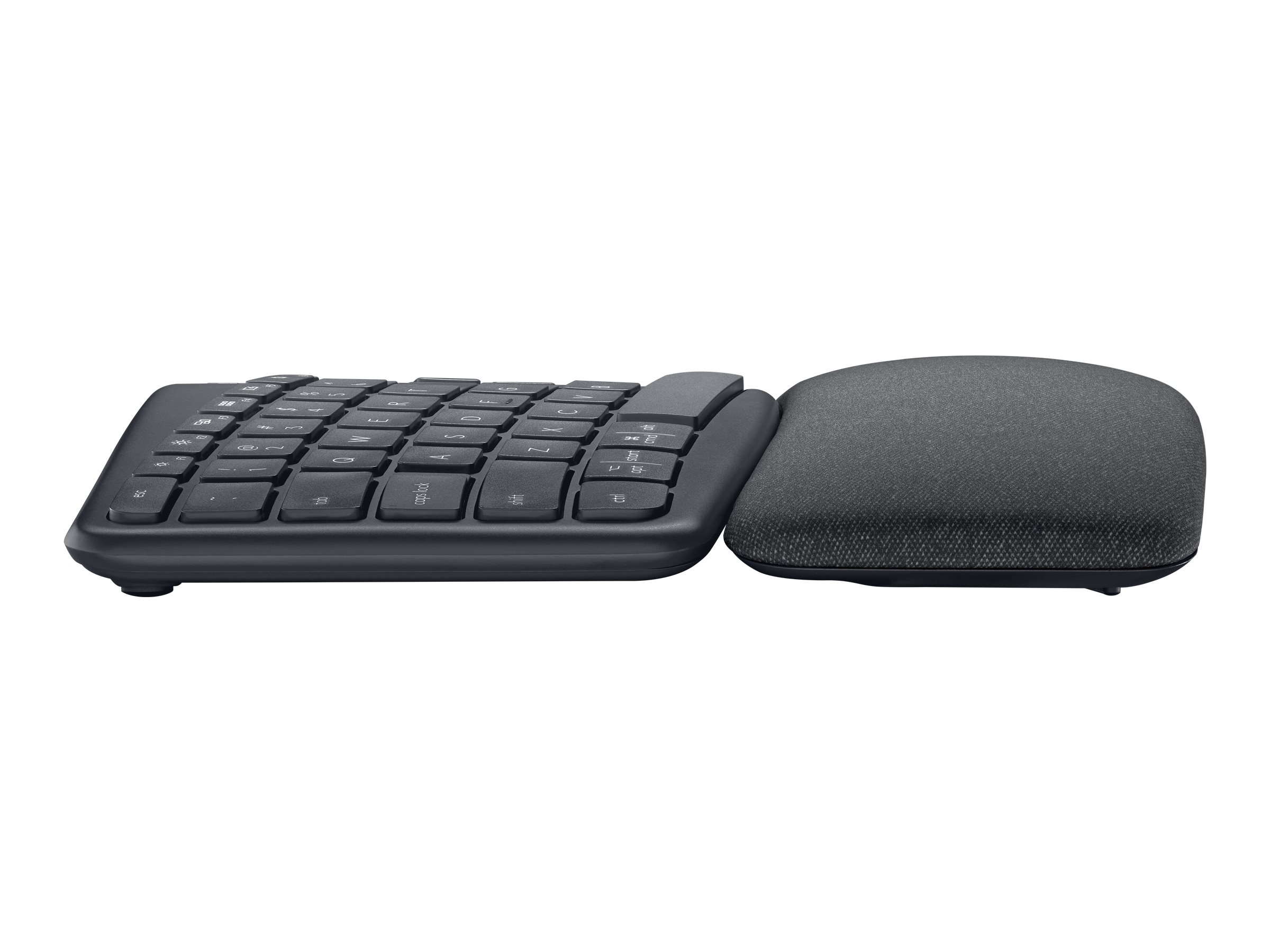 Logitech ERGO K860 - Tastatur - kabellos - 2.4 GHz Bluetooth 5.0