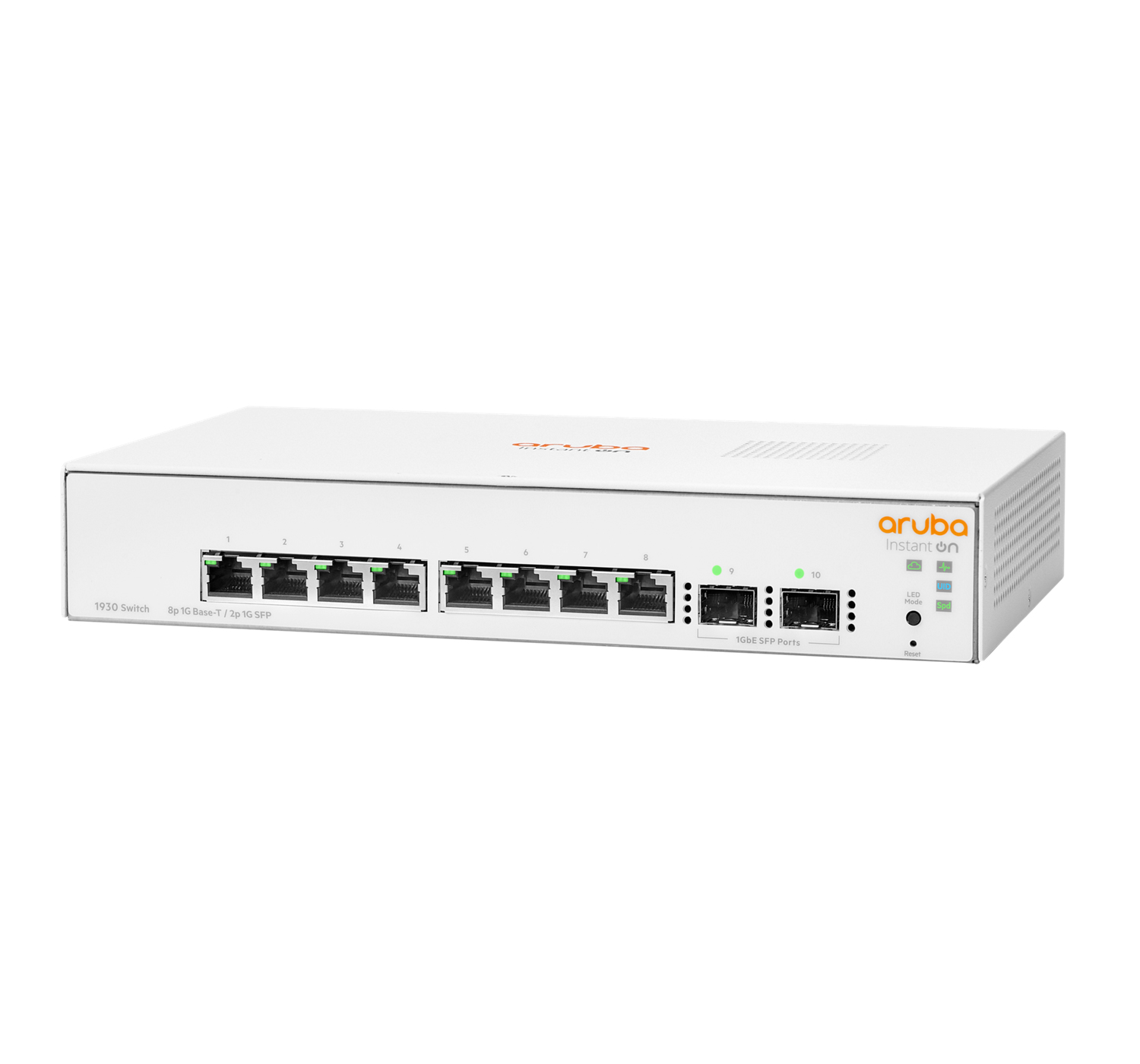 HPE Aruba Instant On 1930 8G 2SFP Switch - Switch, Ansicht 4