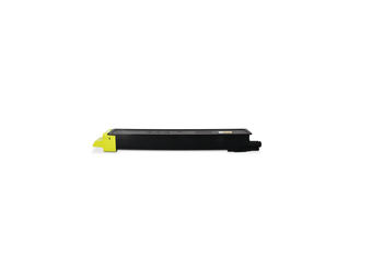 freecolor Toner Kyocera FS-C8020MFP TK-895Y Kit Yellow+Chip - Wiederaufbereitet - Kompatibel