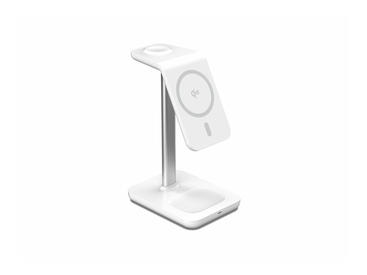 eSTUFF QI2 3-in-1 Magnetic Wireless Charger, Ansicht 3