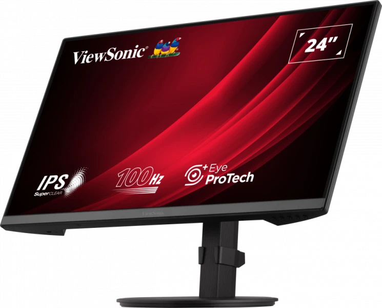 ViewSonic VG2408A - LED-Monitor - 61 cm (24), Ansicht 2