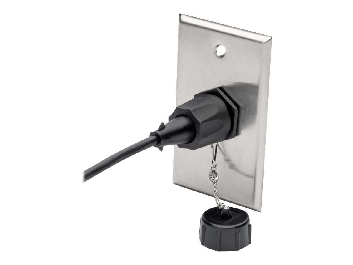 Eaton Tripp Lite Series USB 3.0 SuperSpeed A to A M/M Cable, Industrial - IP68, Shielded, 6 ft. (1.83 m)
