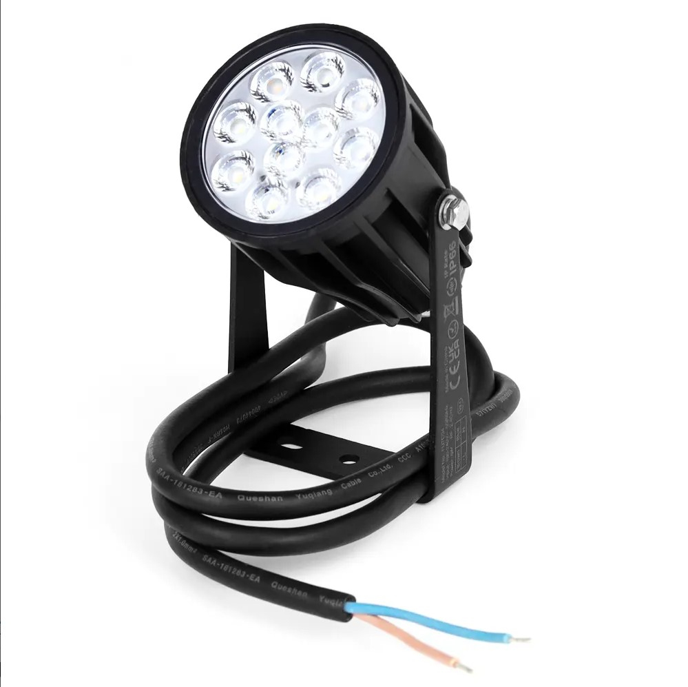 Synergy 21 LED Garten Lampe 6W RGB-CCT mit Funk und WLAN IP66 Zigbee+, Ansicht 3