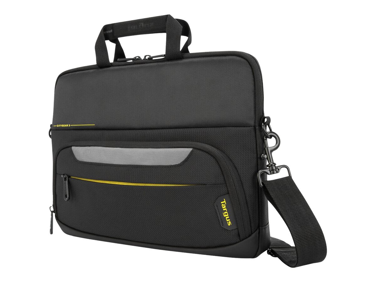 Targus City Gear 35,6 cm (14") Aktenkoffer Schwarz