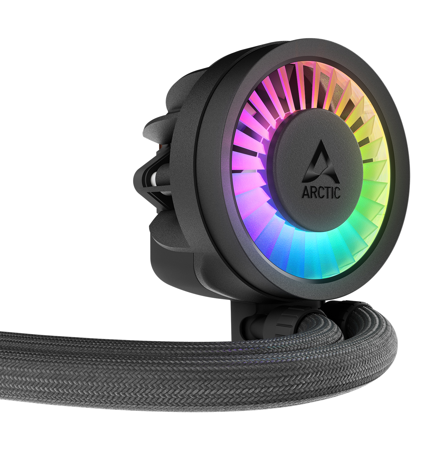 Arctic Liquid Freezer III Pro 360 A-RGB - CPU-Kühler - AMD Sockel AM4 (Ryzen), Ansicht 4