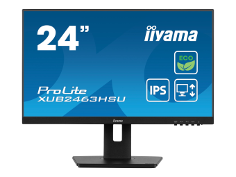Iiyama ProLite XUB2463HSU-B1 - LED-Monitor - 61 cm (24)