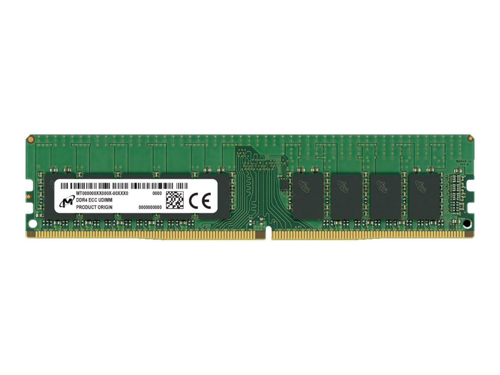 Micron - DDR4 - Modul - 16 GB - DIMM 288-PIN - 3200 MHz / PC4-25600