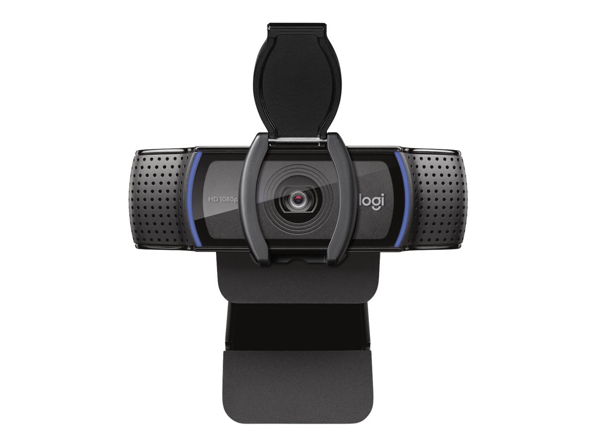 Logitech HD Pro Webcam C920S - Webcam - Farbe, Ansicht 4