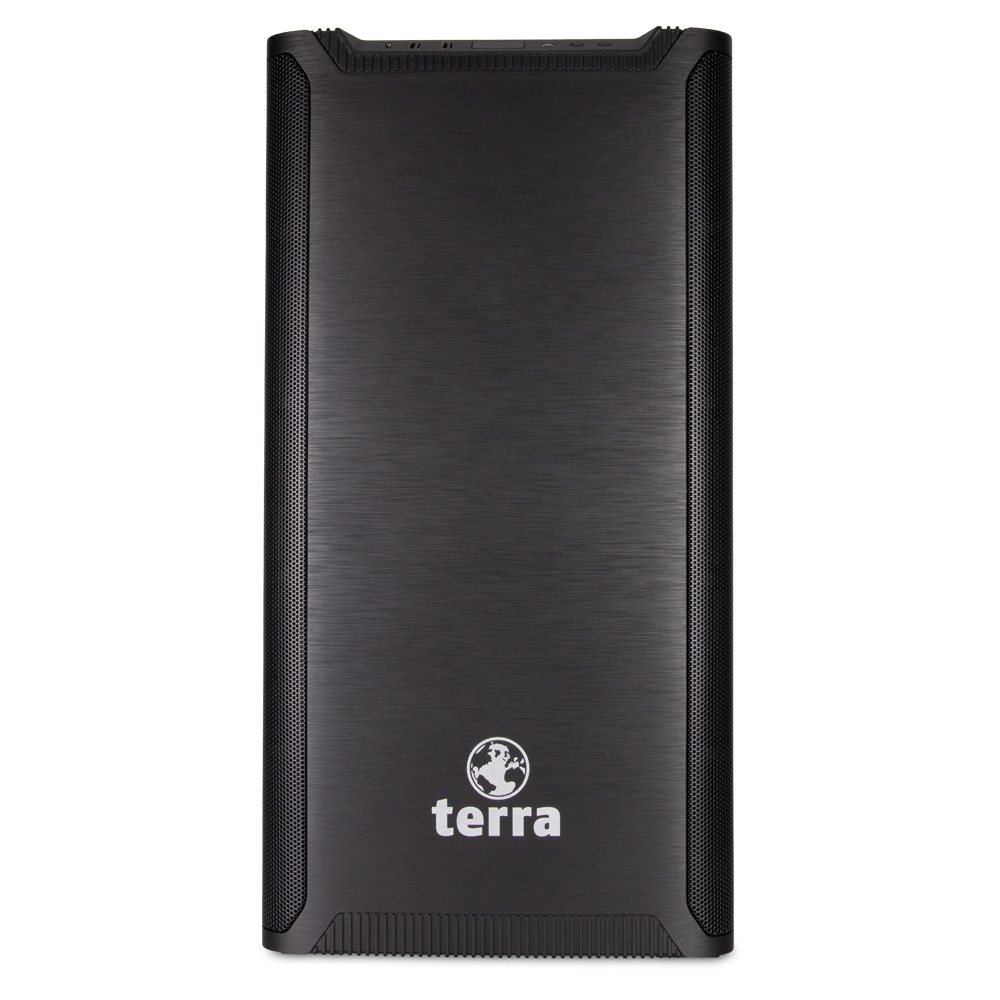 TERRA PC-GAMER ELITE 2, AMD Ryzen 5, 9600X, 16 GB, DDR5-SDRAM, 1 TB, Windows 11 Home TERRA PC-GAMER ELITE 2. Prozessorfamilie: AMD Ryzen 5, Prozessor: 9600X. Speicherkapazität: 16 GB, Interner Speichertyp: DDR5-SDRAM, Speichertaktfrequenz: 5600 MHz. Gesamtspeicherkapazität: 1 TB, Speichermedien: SSD. Installiertes Betriebssystem: Windows 11 Home. Stromversorgung: 750 W. Produkttyp: PC. Gewicht: 11,5 kg