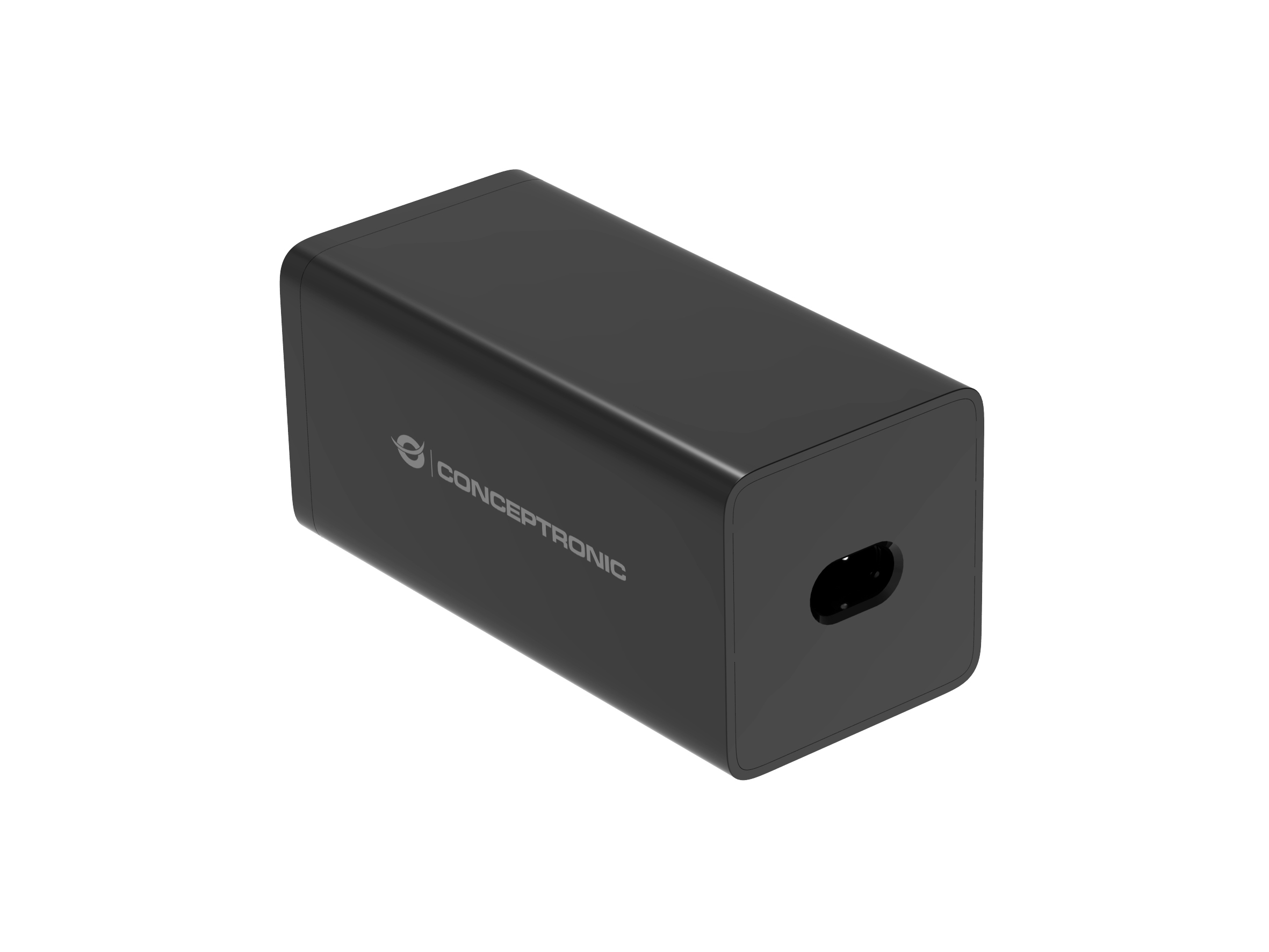 Conceptronic OZUL06BE 6-Port 200W USB-C Ladegerät, Ansicht 4