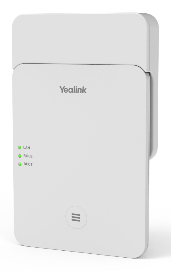 Yealink W75 Mini MC - Basisstation für schnurloses Telefon/VoIP-Telefon mit Rufnummernanzeige/Anklopffunktion, Ansicht 4