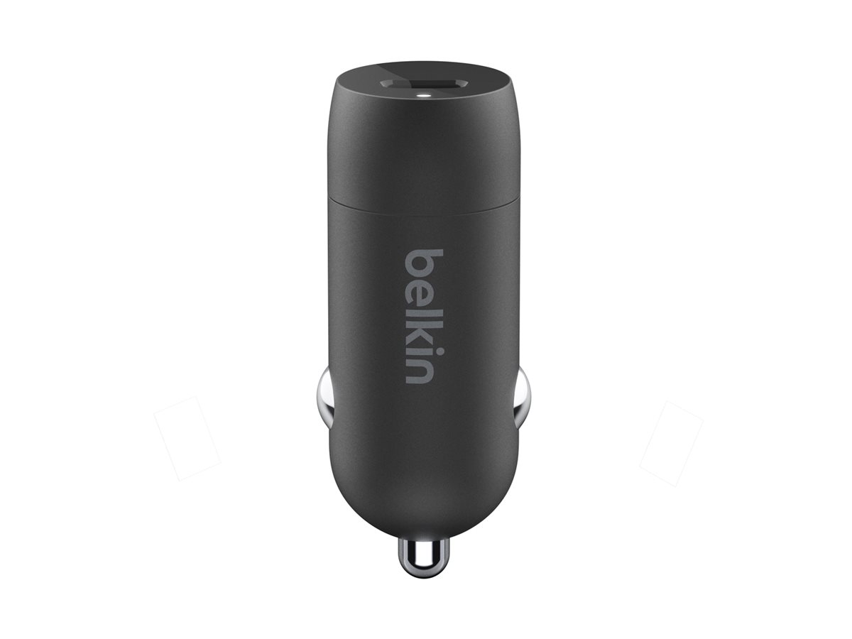 Belkin BoostCharge - Auto-Netzteil - 30 Watt - 3 A - Fast Charge, Power Delivery 3.1 (24 pin USB-C), Ansicht 4