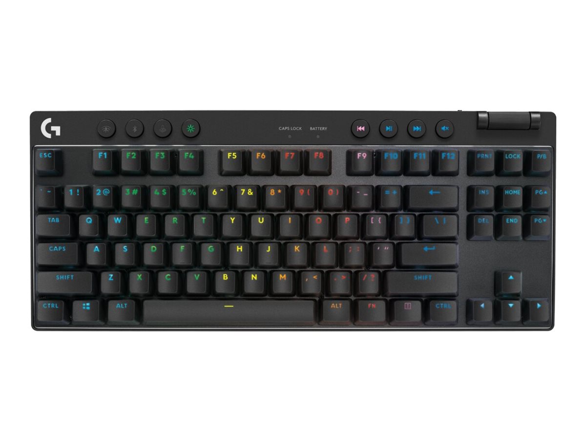 Logitech G PRO X - Tastatur - tenkeyless - hintergrundbeleuchtet