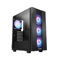 Chieftec Gamer Series Hunter 2 - Tower Gaming - ATX - Seitenteil mit Fenster (gehärtetes Glas)