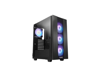 Chieftec Gamer Series Hunter 2 - Tower Gaming - ATX - Seitenteil mit Fenster (gehärtetes Glas)