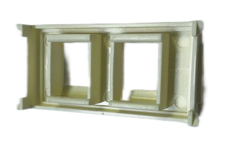VivoLink Outlet Panel for 2 x Keystone, Ansicht 2