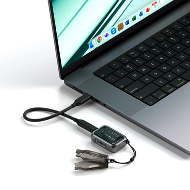Satechi USB-C Mini NVMe SSD Gehäuse space grau, Ansicht 2