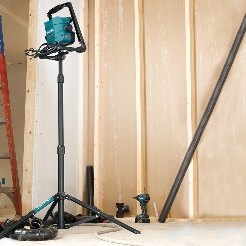 Makita DEADML805 - 10 W - LED - 2,3 kg - Schwarz - Türkis, Ansicht 4