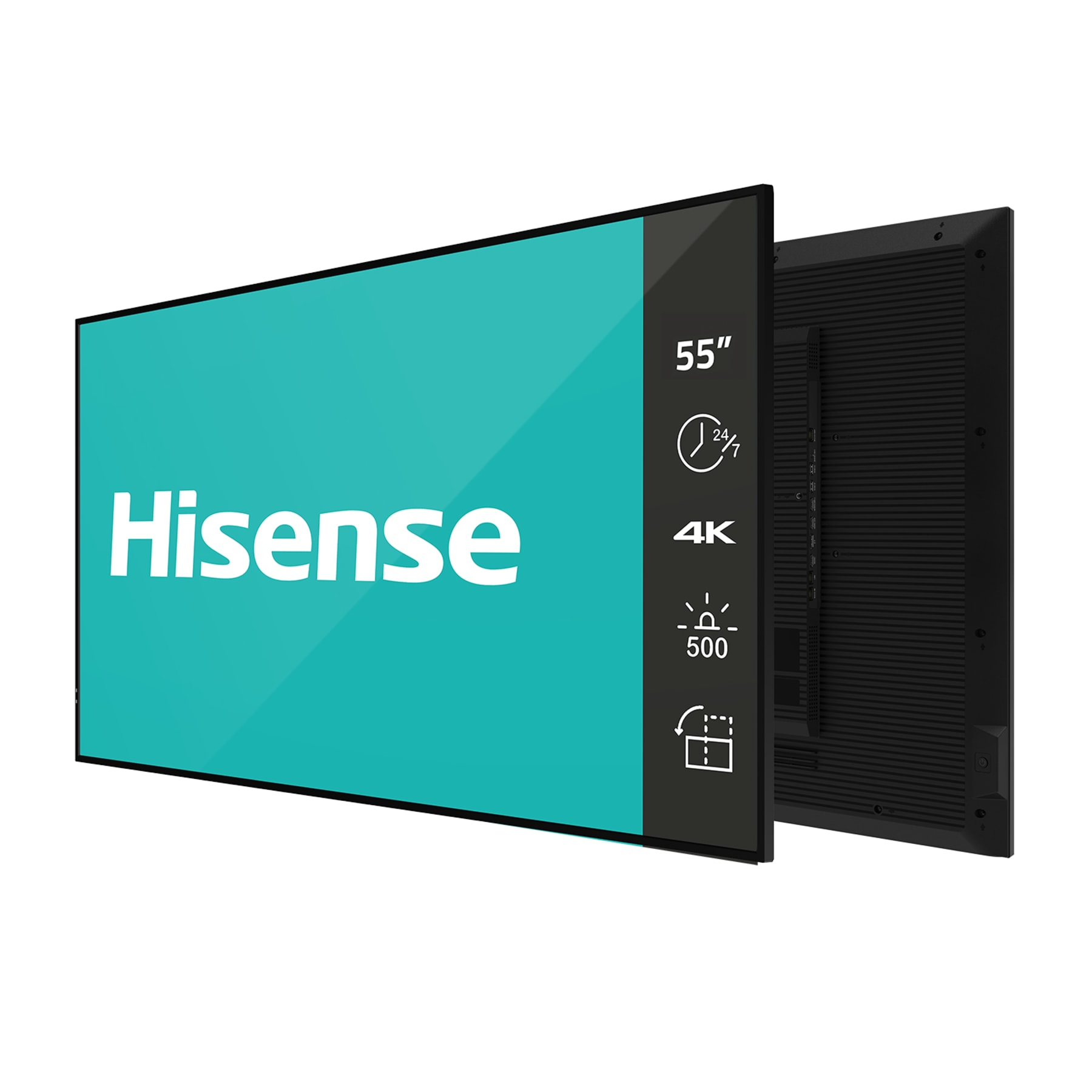 Hisense 55DM66D - 140 cm (55) Diagonalklasse DM Series LCD-Display mit LED-Beleuchtung - Android - 4K UHD, Ansicht 2